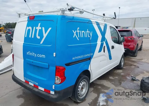 2020 Nissan Nv200 Cargo S Xtronic Cvt z USA, uszkodzony, nr VIN 3N6CM0KN1LK701943